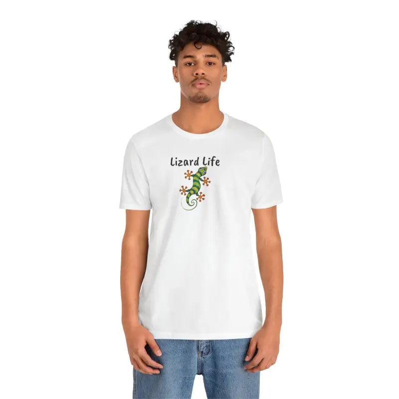 Lizard Life Tee - Unisex Jersey Short Sleeve - DipaliZ