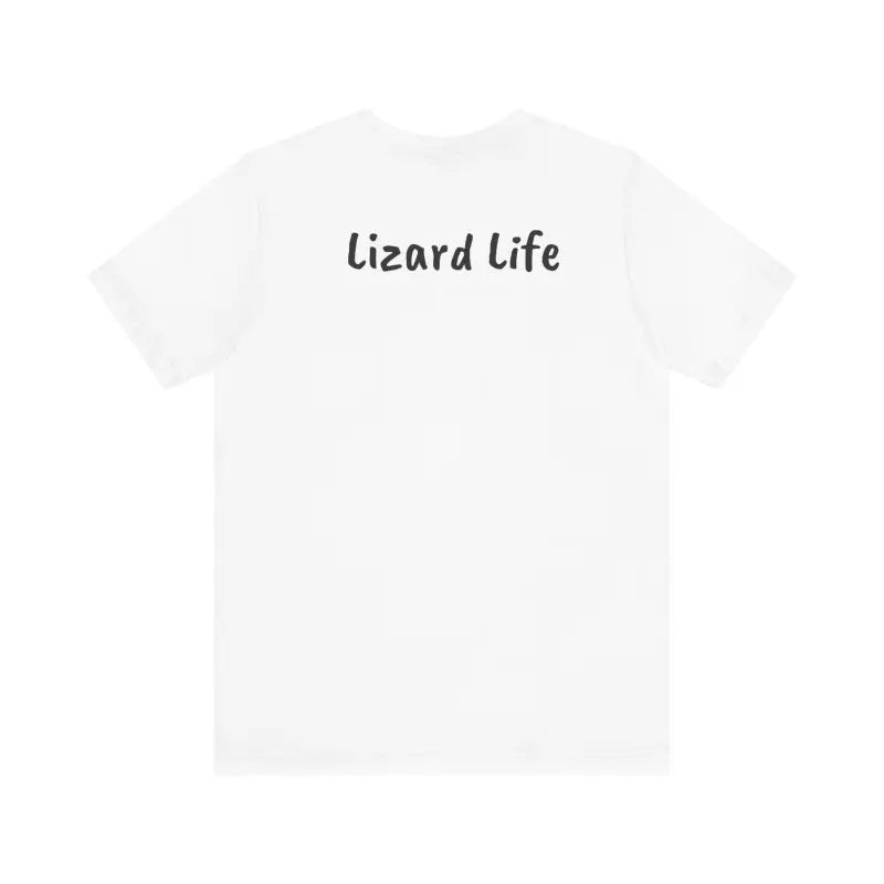 Lizard Life Tee - Unisex Jersey Short Sleeve - DipaliZ