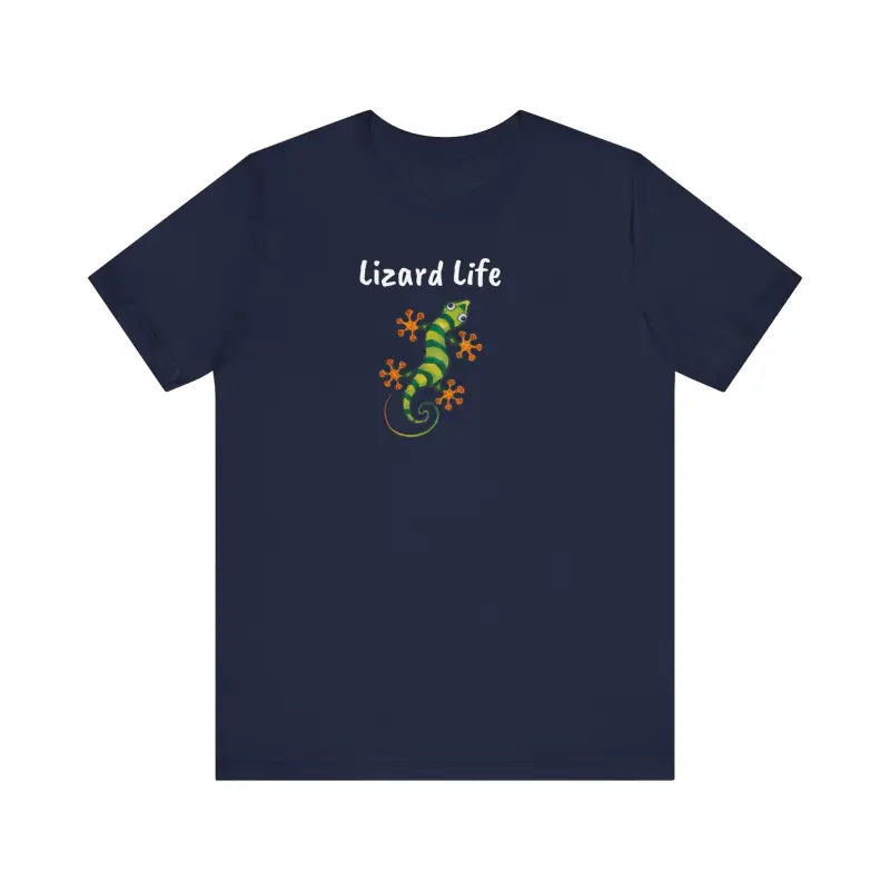 Lizard Life Tee - Unisex Jersey Short Sleeve - DipaliZ