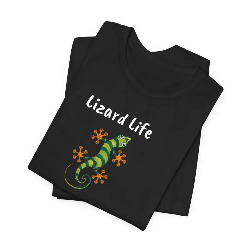 Lizard Life Tee - Unisex Jersey Short Sleeve - DipaliZ