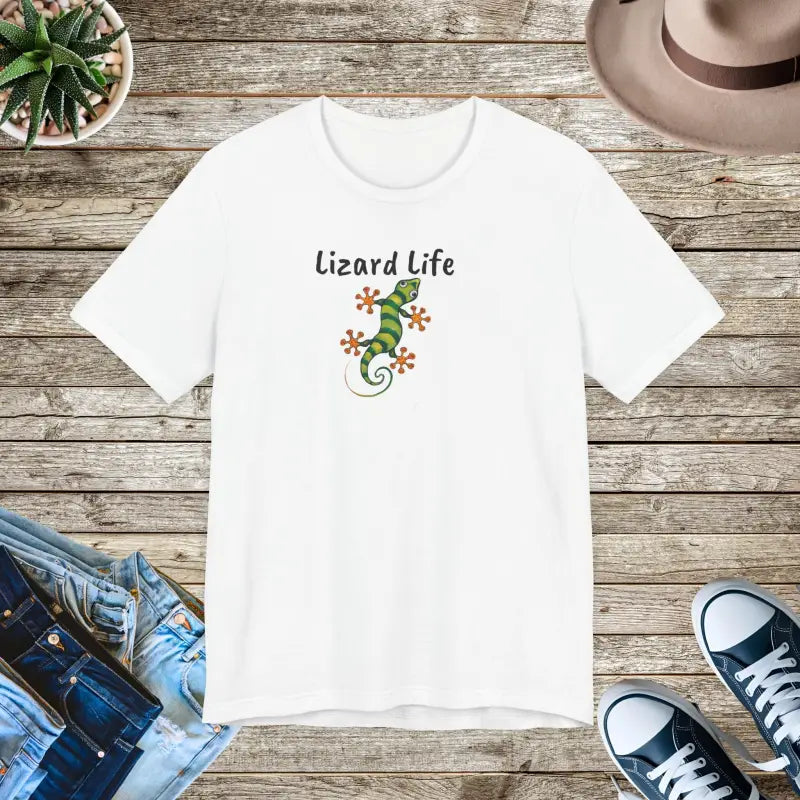 Lizard Life Tee - Unisex Jersey Short Sleeve - DipaliZ