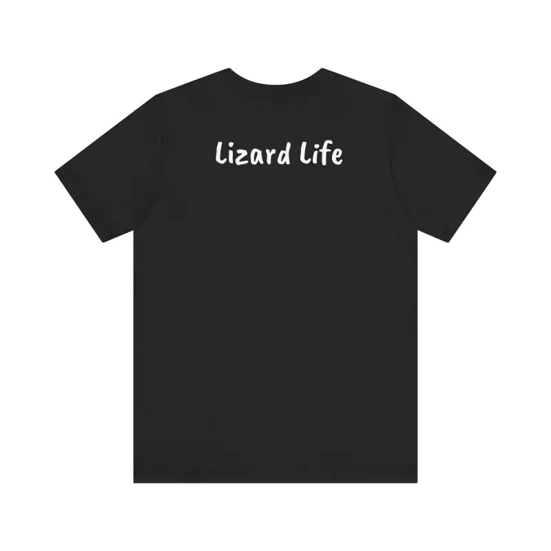 Lizard Life Tee - Unisex Jersey Short Sleeve - DipaliZ