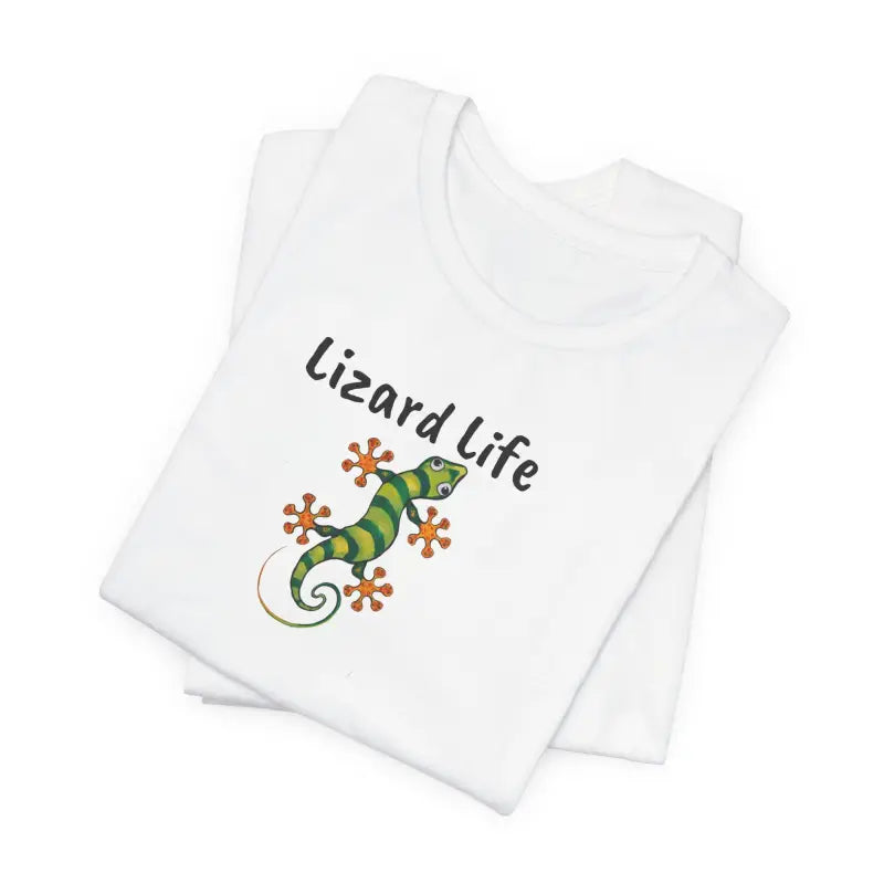 Lizard Life Tee - Unisex Jersey Short Sleeve - DipaliZ