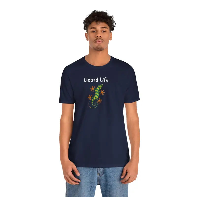 Lizard Life Tee - Unisex Jersey Short Sleeve - DipaliZ