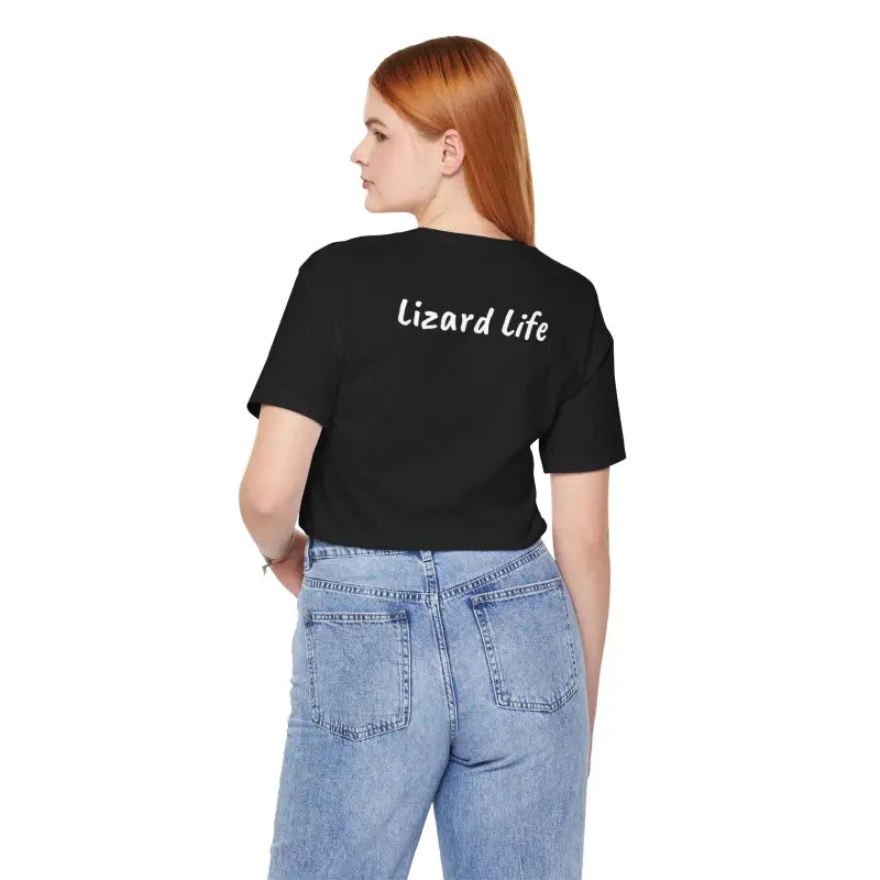 Lizard Life Tee - Unisex Jersey Short Sleeve - DipaliZ