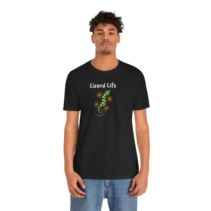 Lizard Life Tee - Unisex Jersey Short Sleeve - DipaliZ