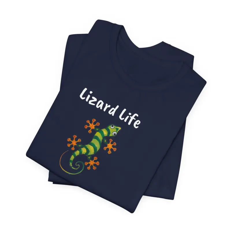 Lizard Life Tee - Unisex Jersey Short Sleeve - DipaliZ