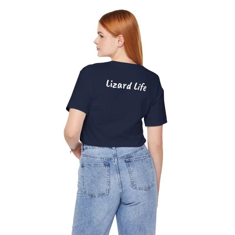 Lizard Life Tee - Unisex Jersey Short Sleeve - DipaliZ