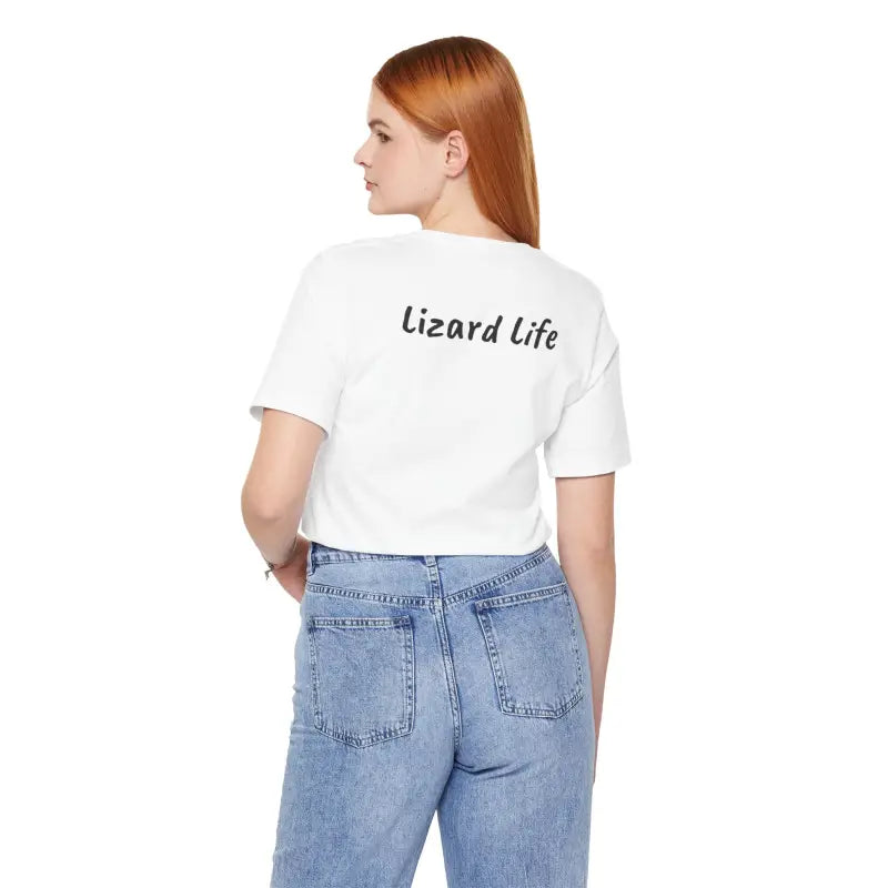 Lizard Life Tee - Unisex Jersey Short Sleeve - DipaliZ