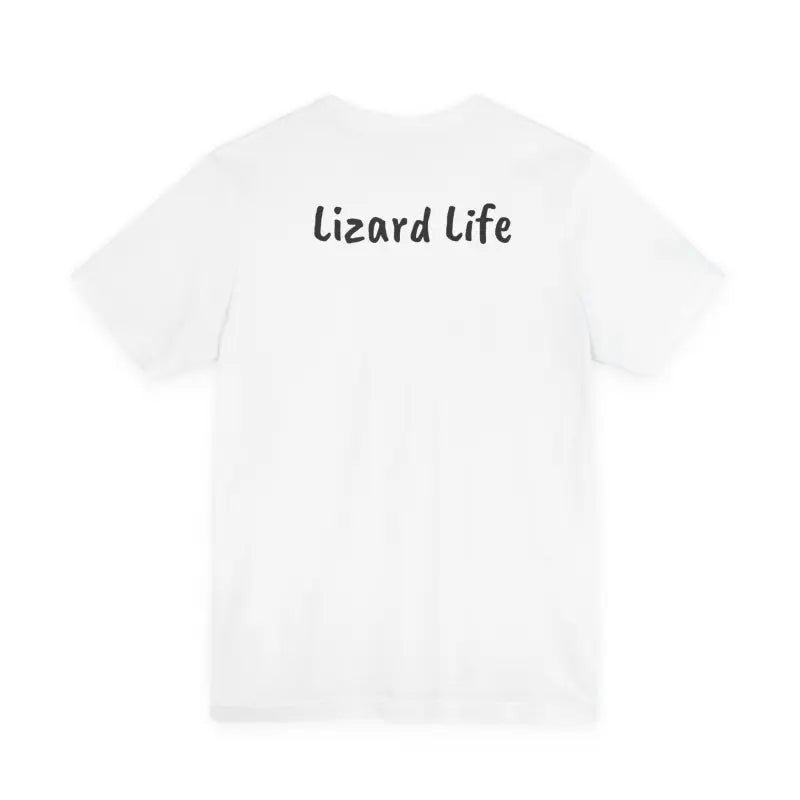 Lizard Life Tee - Unisex Jersey Short Sleeve - DipaliZ