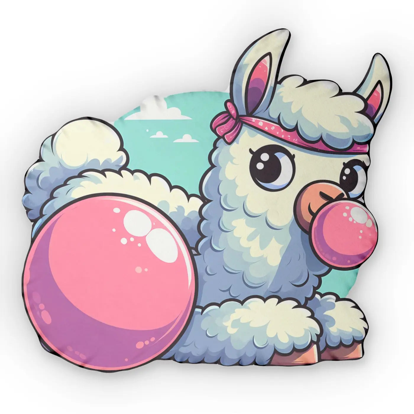 Llama Shaped Pillows - Exclusive Home Decor Accent - DipaliZ
