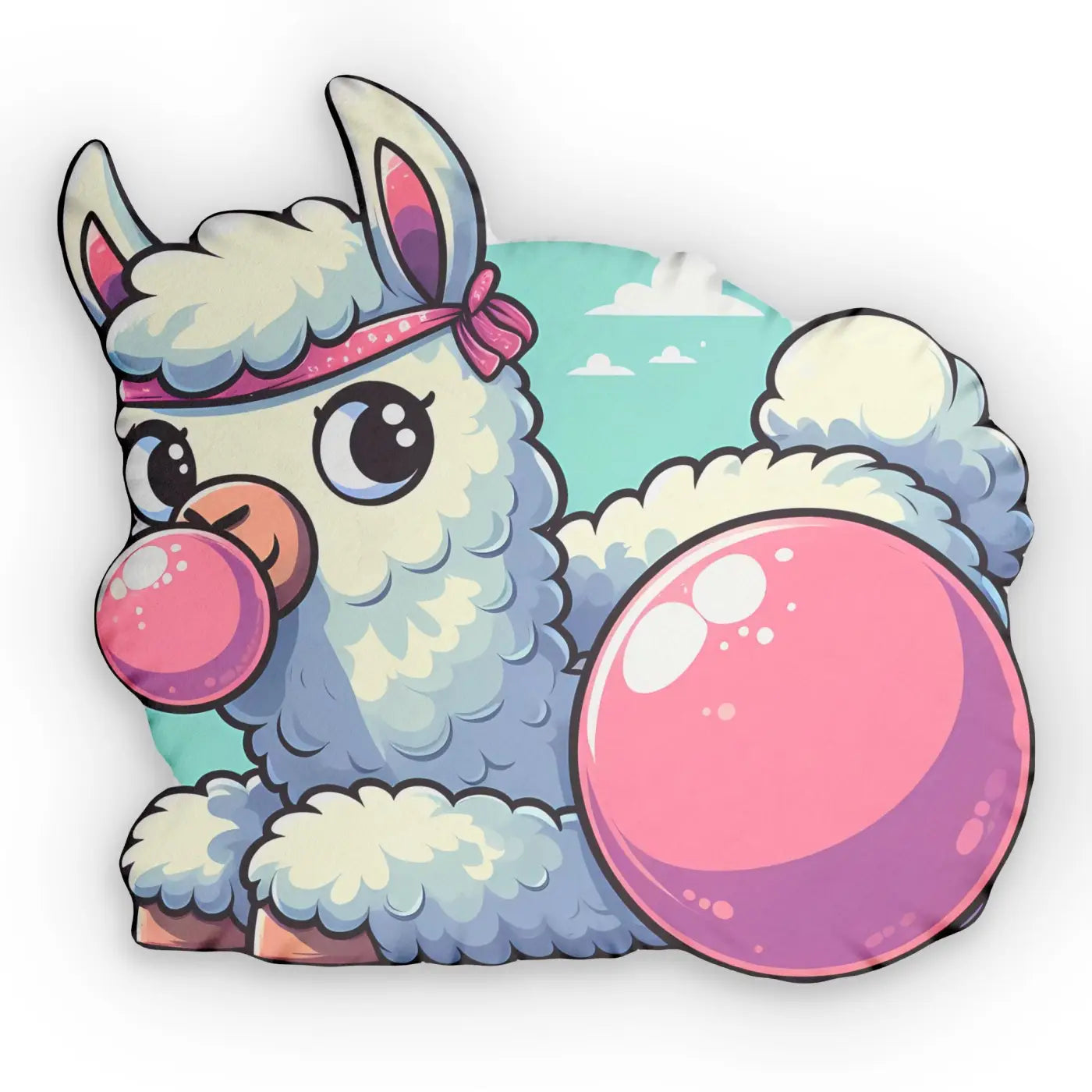 Llama Shaped Pillows - Exclusive Home Decor Accent - DipaliZ