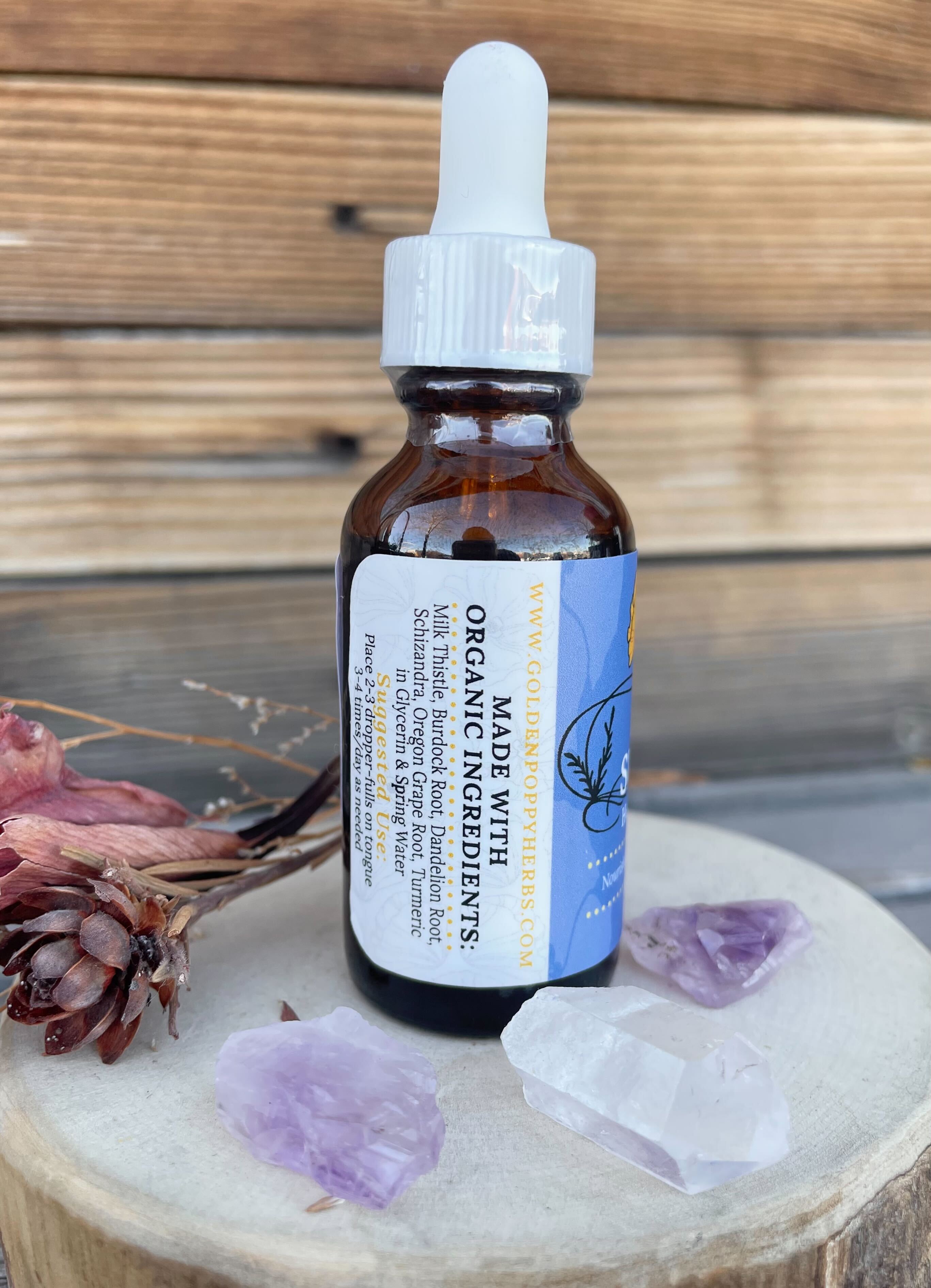 Liver Support Glycerite 1 oz.