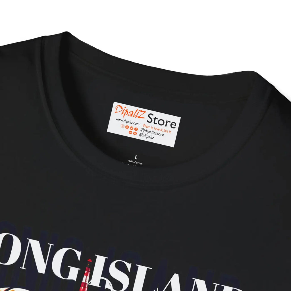 Lobster with Long Island Fisherman Tee - Unisex Comfort - DipaliZ