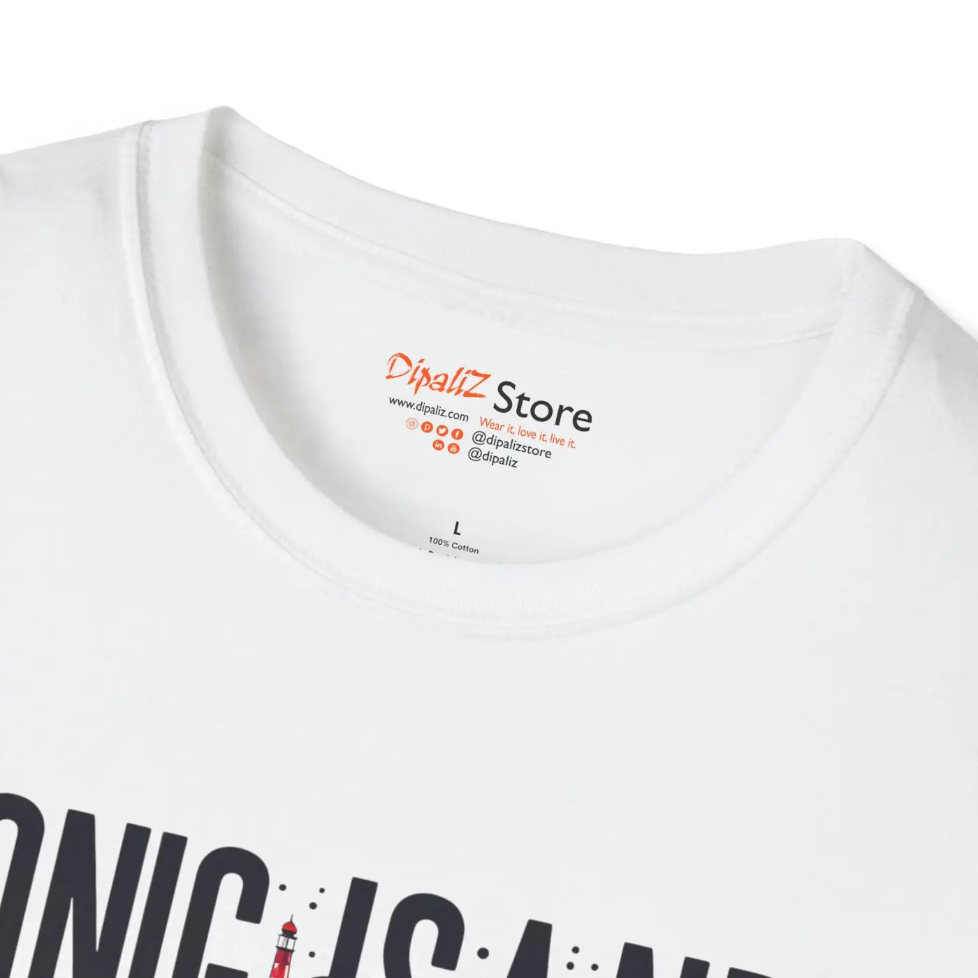 Lobster with Long Island Fisherman Tee - Unisex Comfort - DipaliZ