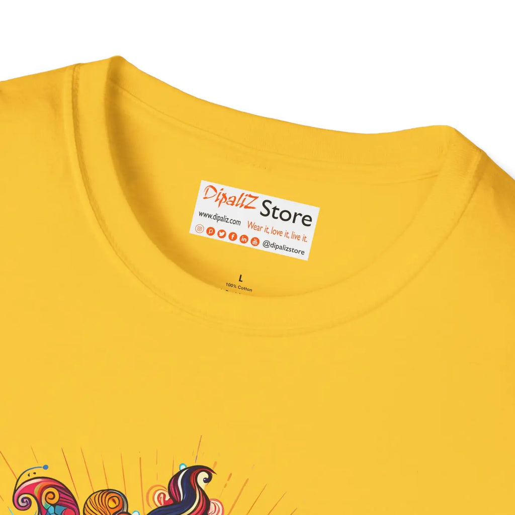 Divine Lord Shiva Unisex Softstyle Cotton Tee - DipaliZ
