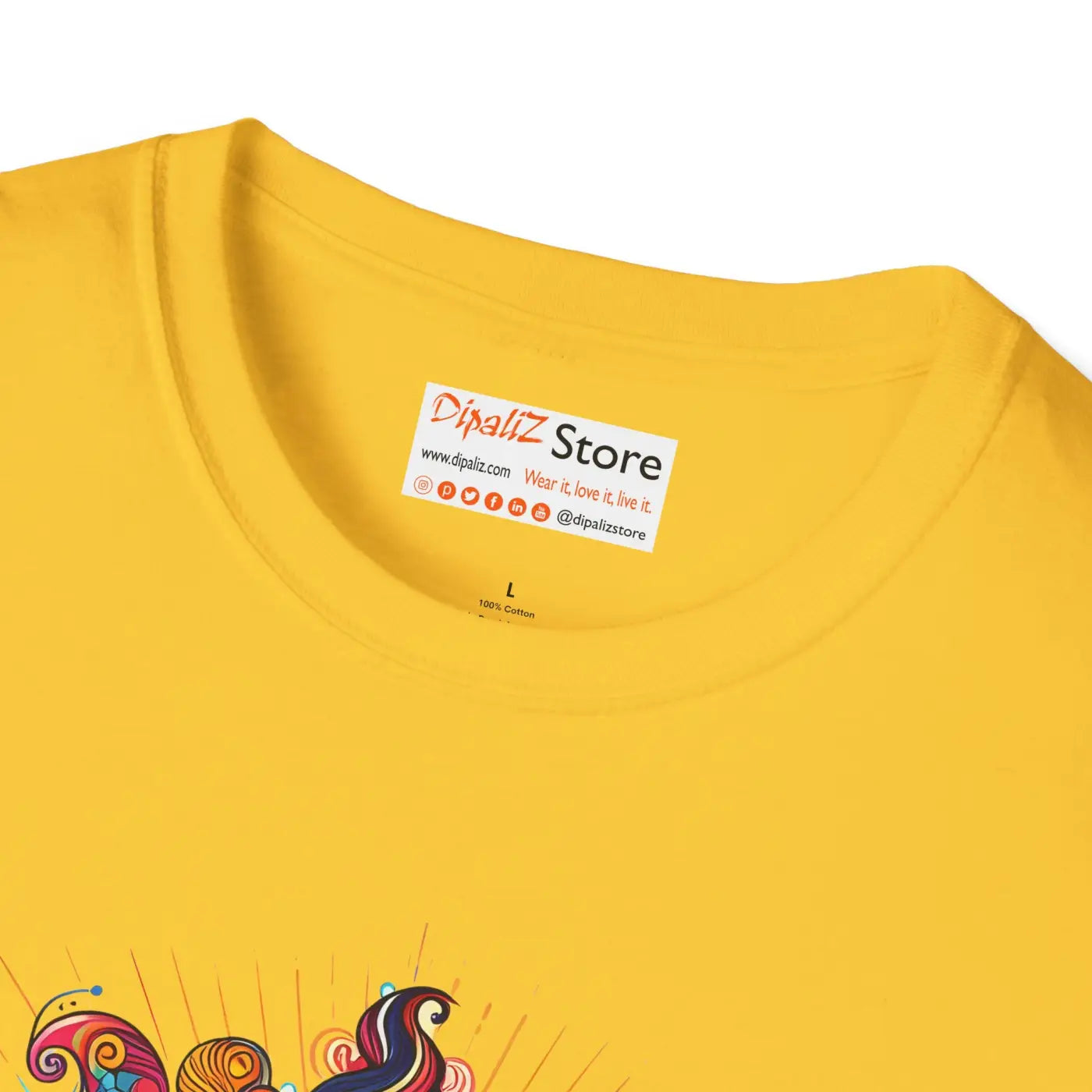 Divine Lord Shiva Unisex Softstyle Cotton Tee - DipaliZ