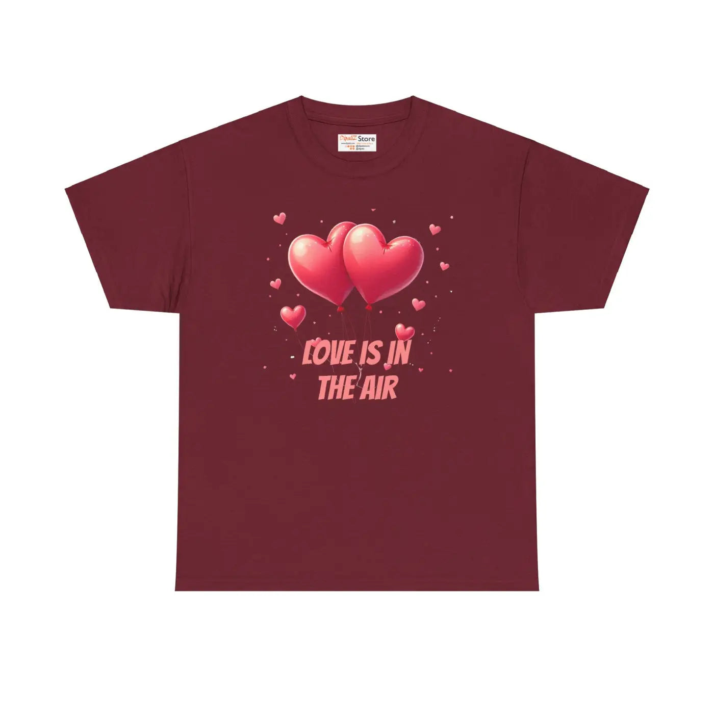 Heavy Cotton Tee - Effortless Style and Ultimate Comfort - DipaliZ