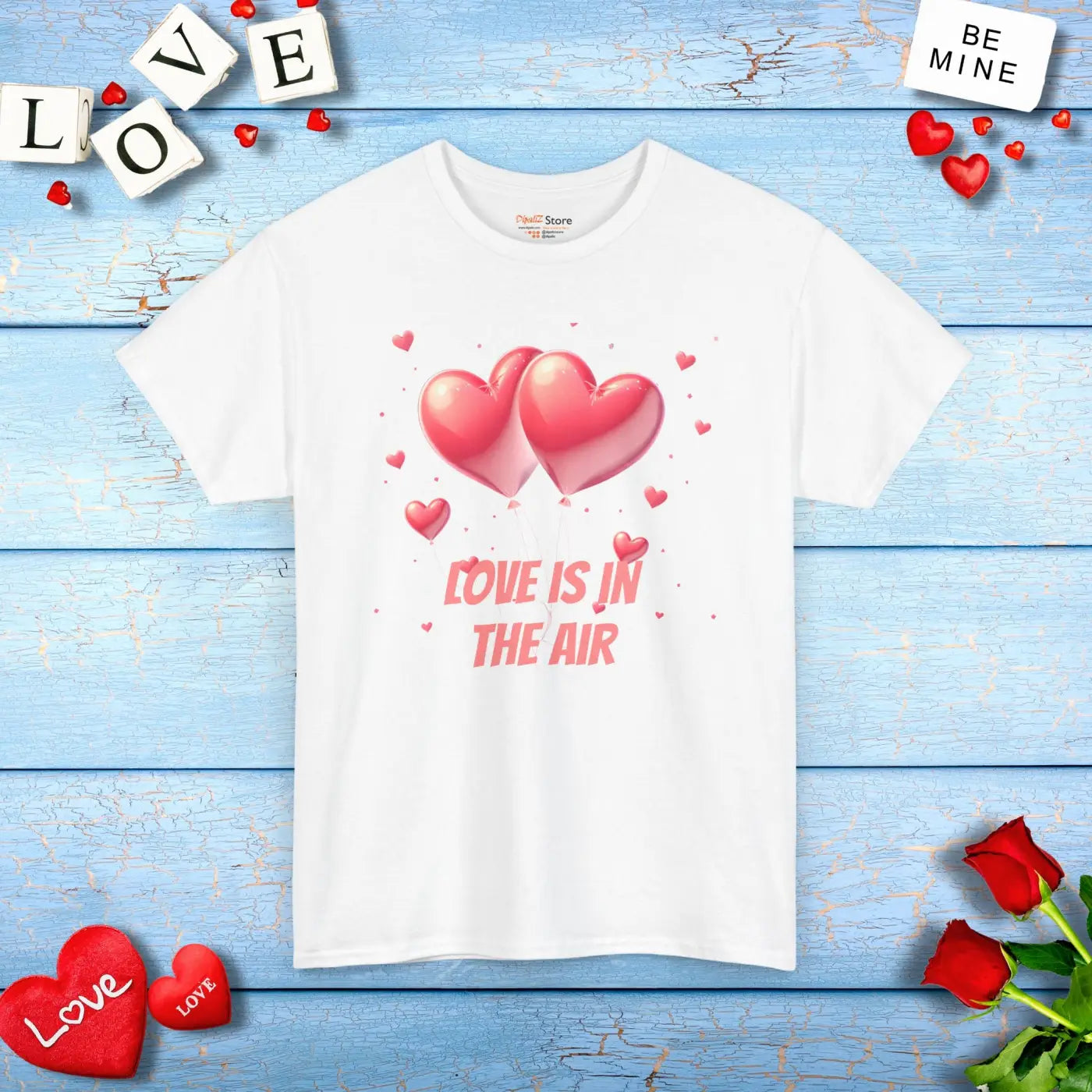 Heavy Cotton Tee - Effortless Style and Ultimate Comfort - DipaliZ