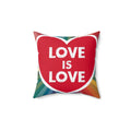 Gay Pride Pillows - Vibrant Polyester Throw Pillows - DipaliZ
