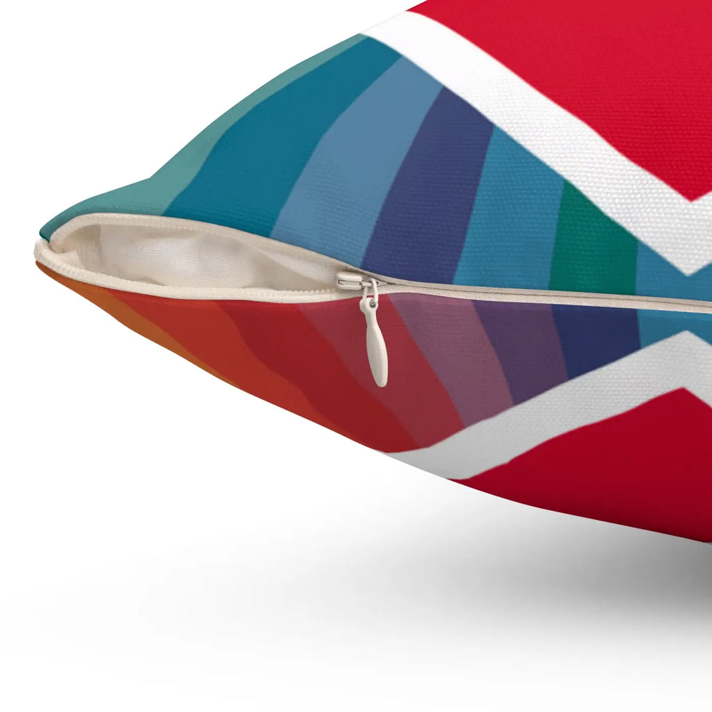 Gay Pride Pillows - Vibrant Polyester Throw Pillows - DipaliZ