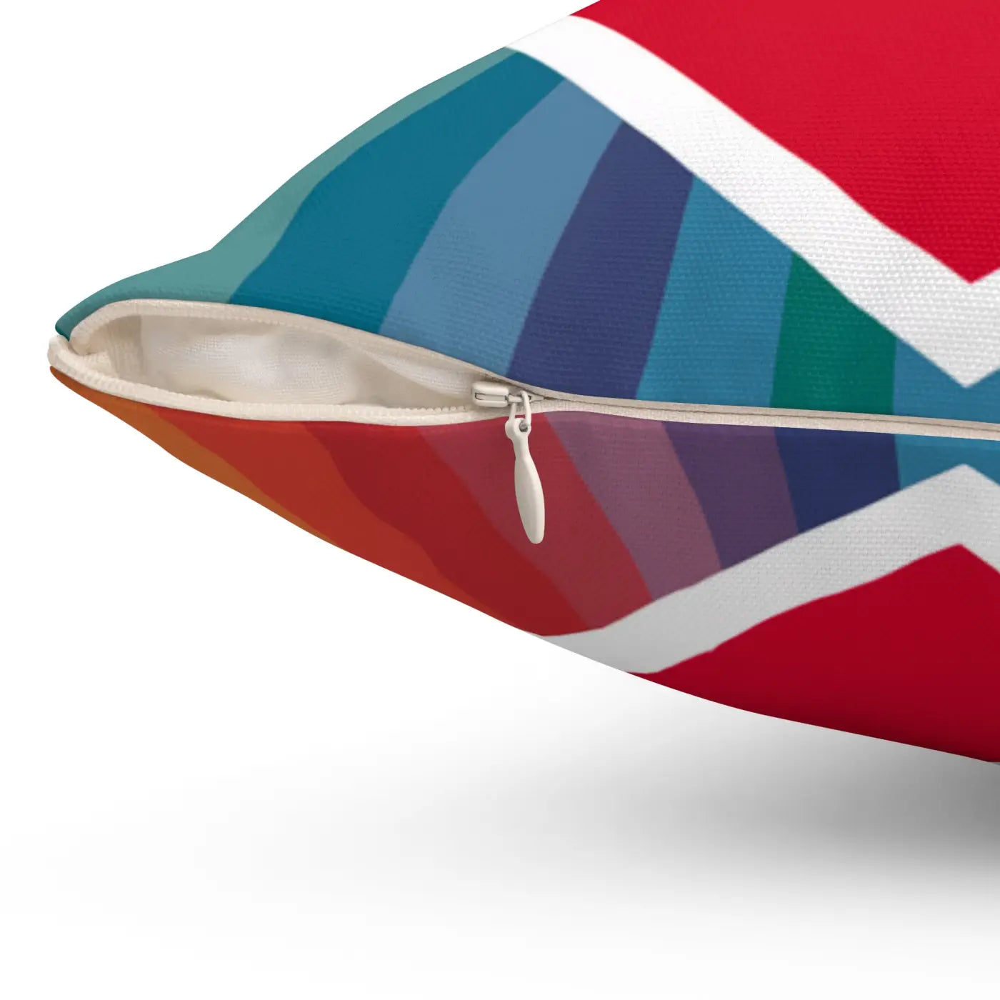 Gay Pride Pillows - Vibrant Polyester Throw Pillows - DipaliZ