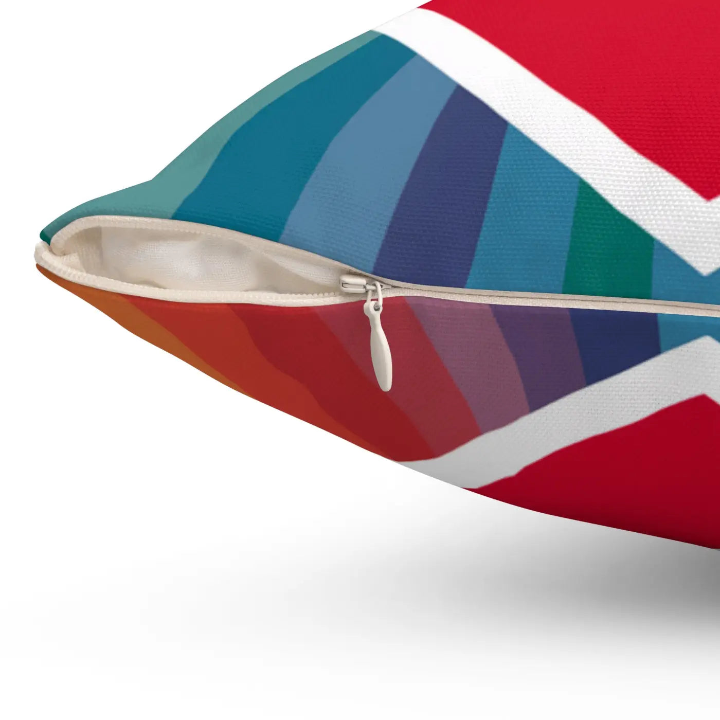 Gay Pride Pillows - Vibrant Polyester Throw Pillows - DipaliZ