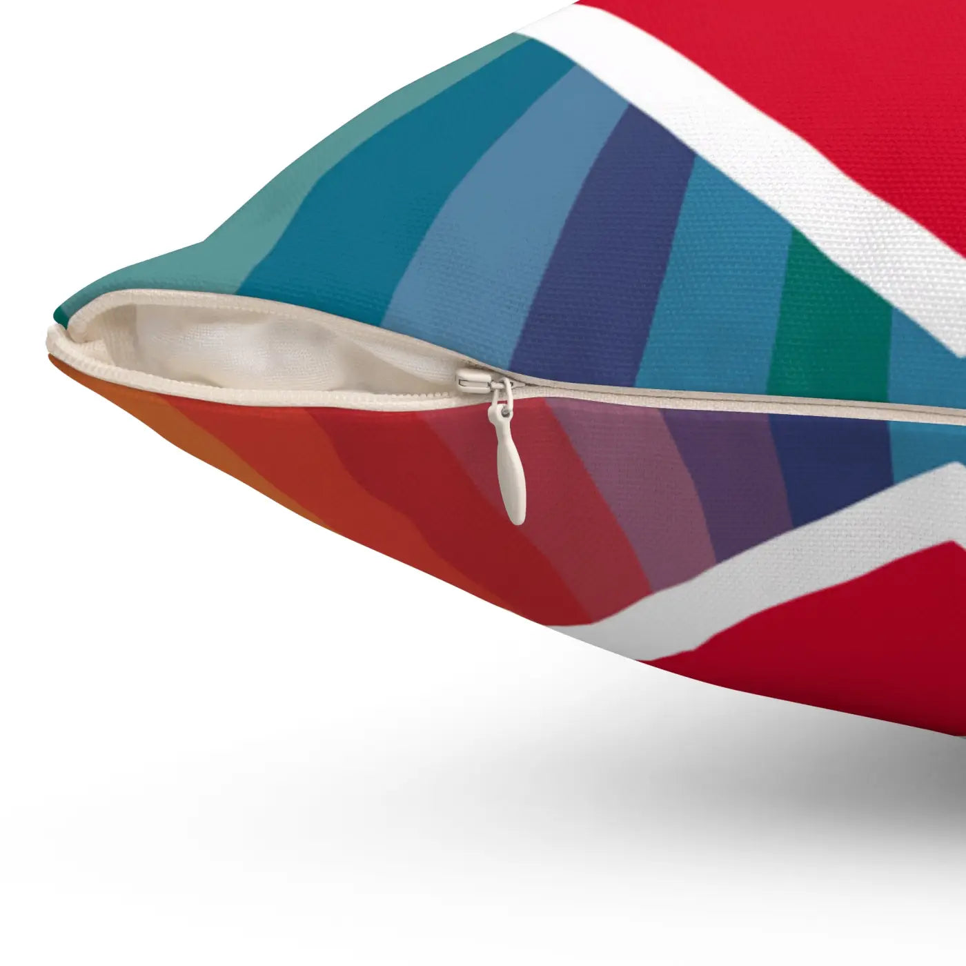 Gay Pride Pillows - Vibrant Polyester Throw Pillows - DipaliZ
