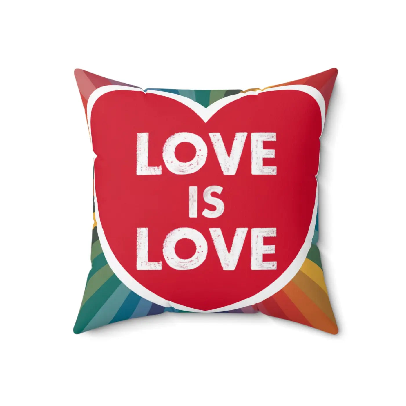 Gay Pride Pillows - Vibrant Polyester Throw Pillows - DipaliZ