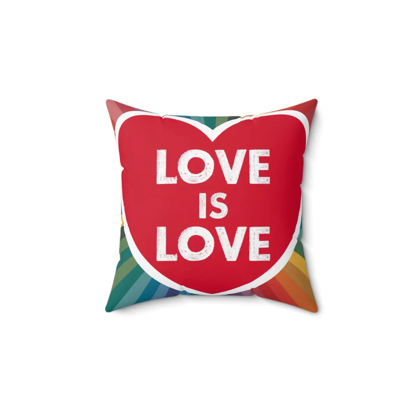 Gay Pride Pillows - Vibrant Polyester Throw Pillows - DipaliZ