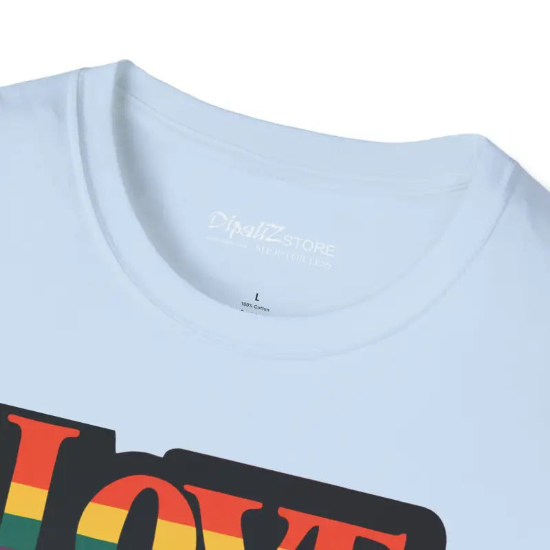 Love Is Love Gay Pride Unisex Tee - Allyship Statement - DipaliZ