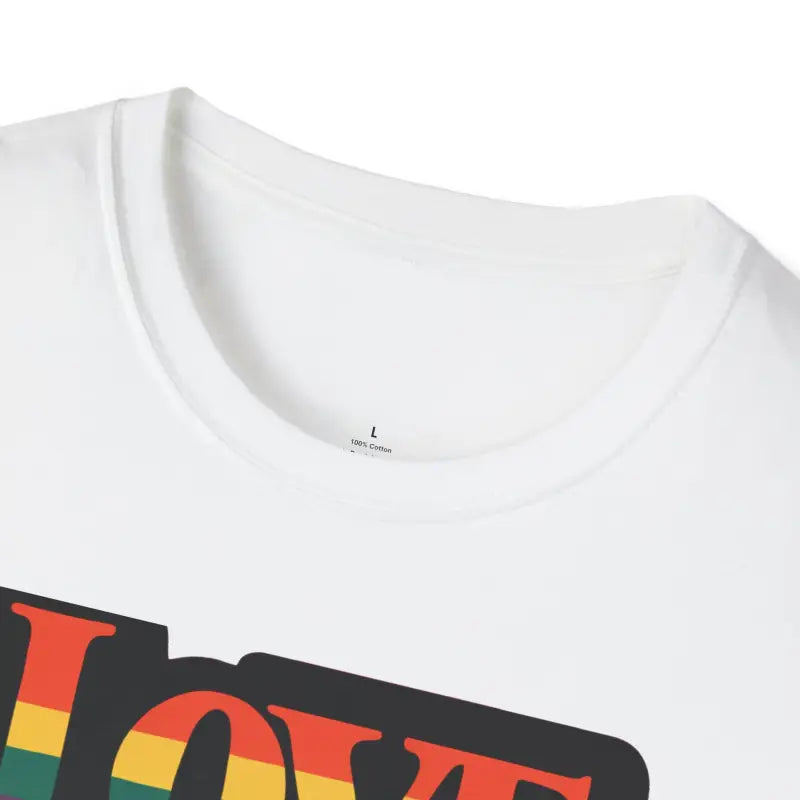 Love Is Love Gay Pride Unisex Tee - Allyship Statement - DipaliZ
