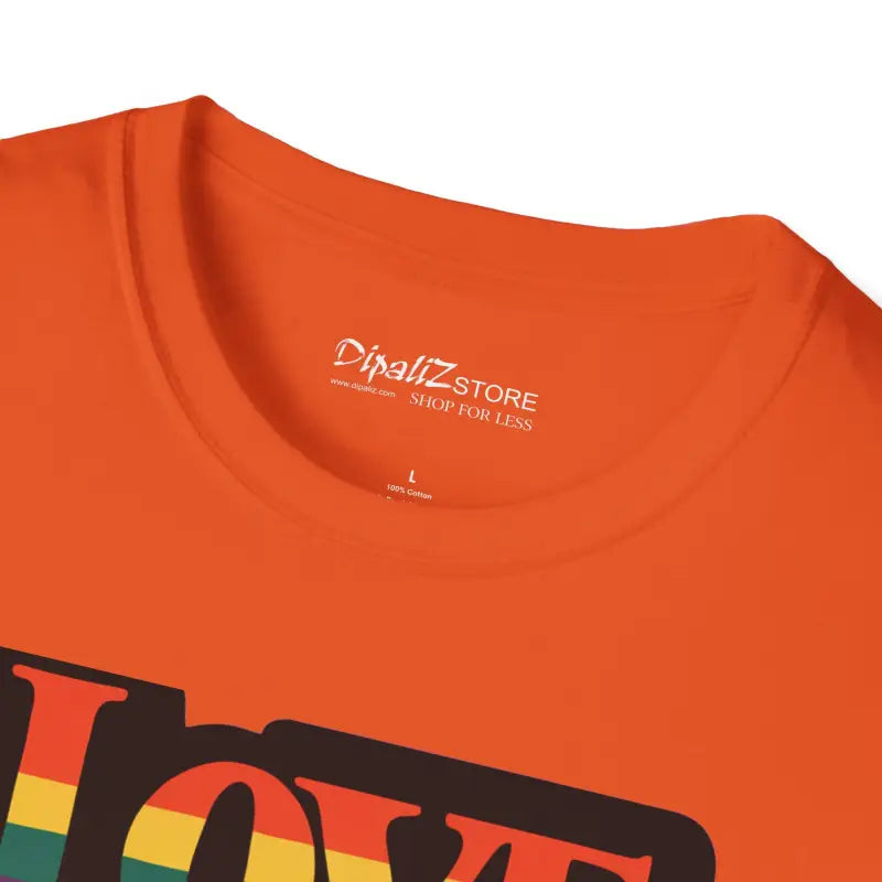 Love Is Love Gay Pride Unisex Tee - Allyship Statement - DipaliZ