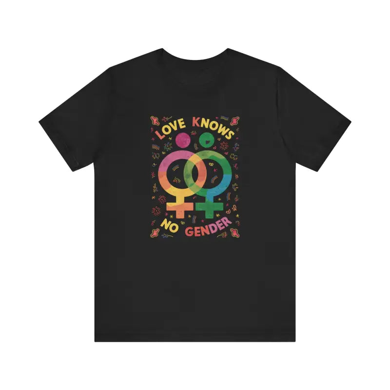 Love Knows No Limits Pride Day Tee - Unisex Statement - DipaliZ