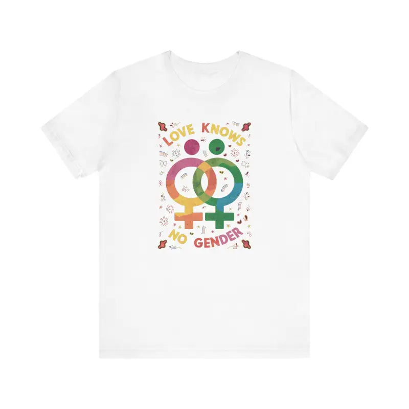 Love Knows No Limits Pride Day Tee - Unisex Statement - DipaliZ