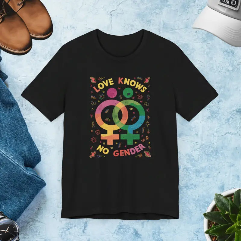 Love Knows No Limits Pride Day Tee - Unisex Statement - DipaliZ
