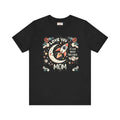 Mom Tee Short Sleeve Love Rocket Graphic Unisex Jersey - DipaliZ