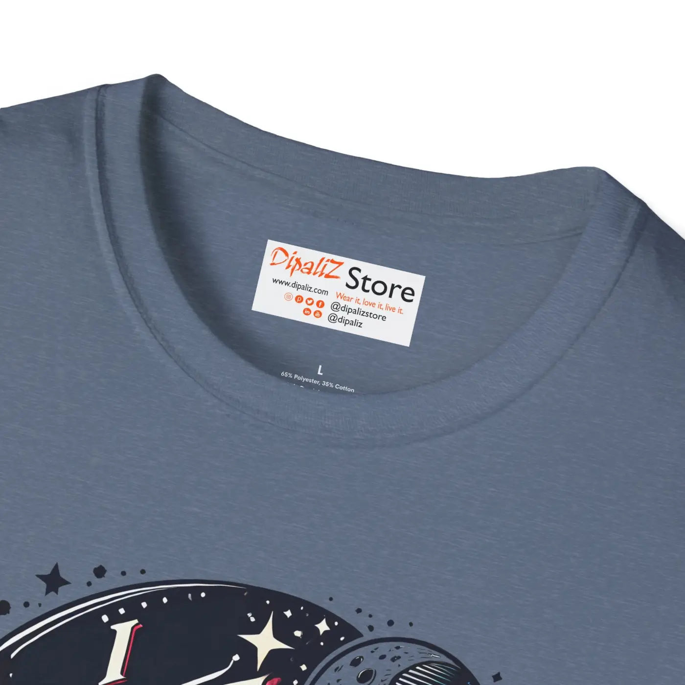 Unisex Softstyle Tee - Love You to the Moon and Back - DipaliZ