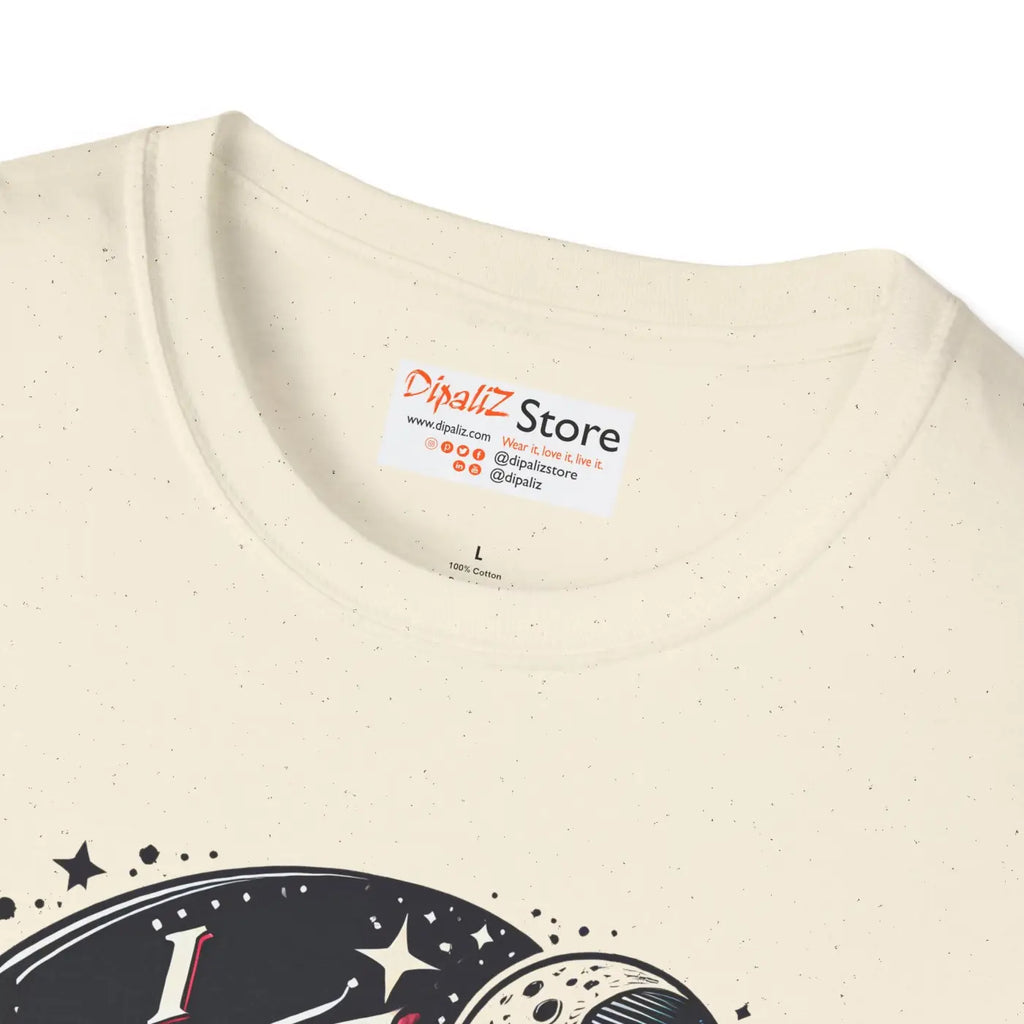 Unisex Softstyle Tee - Love You to the Moon and Back - DipaliZ