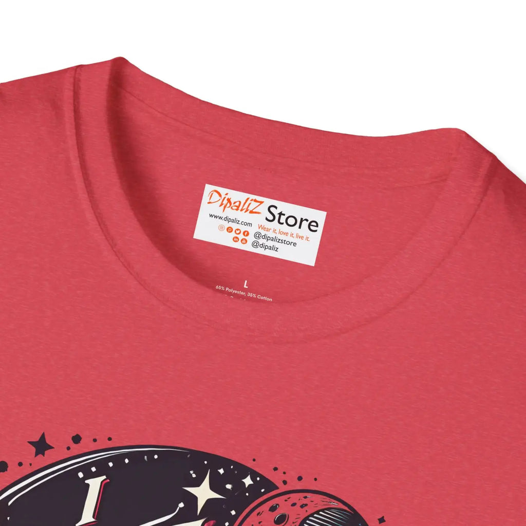Unisex Softstyle Tee - Love You to the Moon and Back - DipaliZ