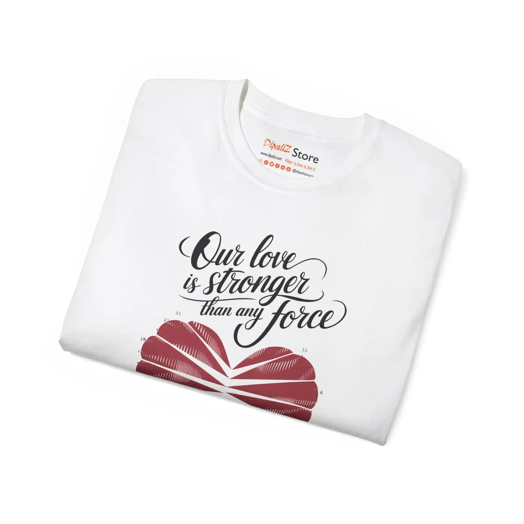 Unleash Love Ultra Cotton Tee Radiates Confidence - DipaliZ