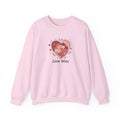 Love Wins Sweatshirt Heart Embrace Pride Crewneck - DipaliZ