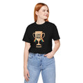 Love Wins Unisex Jersey Tee - High-Quality Print Comfort - DipaliZ