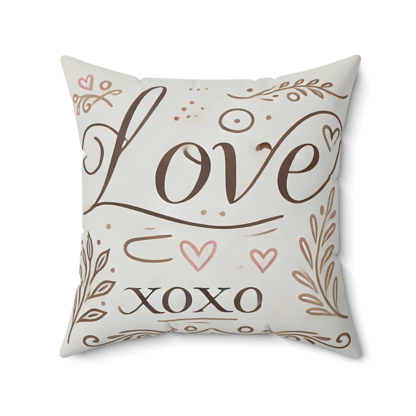 Love Xoxo Decorative Pillow - Cozy Home Decor Essential - DipaliZ