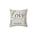 Love Xoxo Decorative Pillow - Cozy Home Decor Essential - DipaliZ