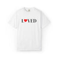 Loved Heart Graphic Tee - Affection Design - DipaliZ