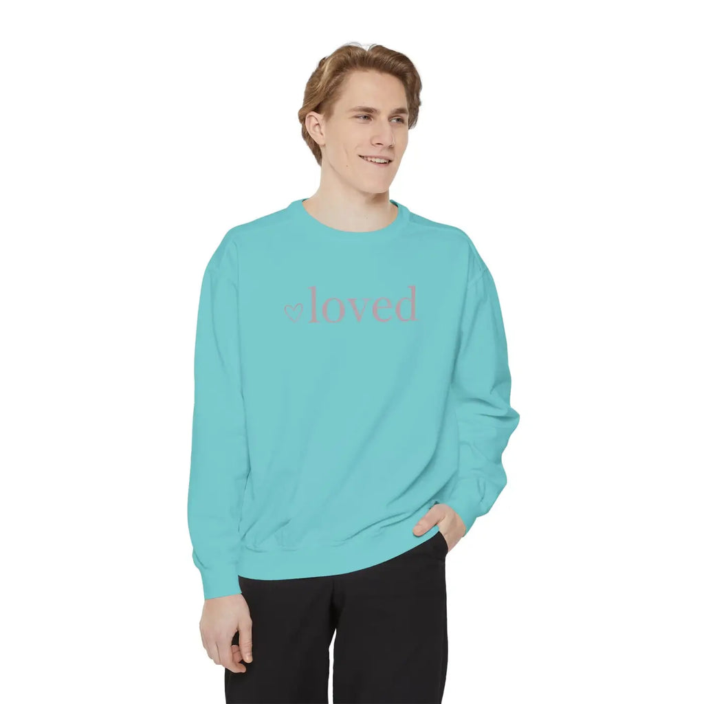 Love Wins Sweatshirt - Cozy White Crewneck - DipaliZ