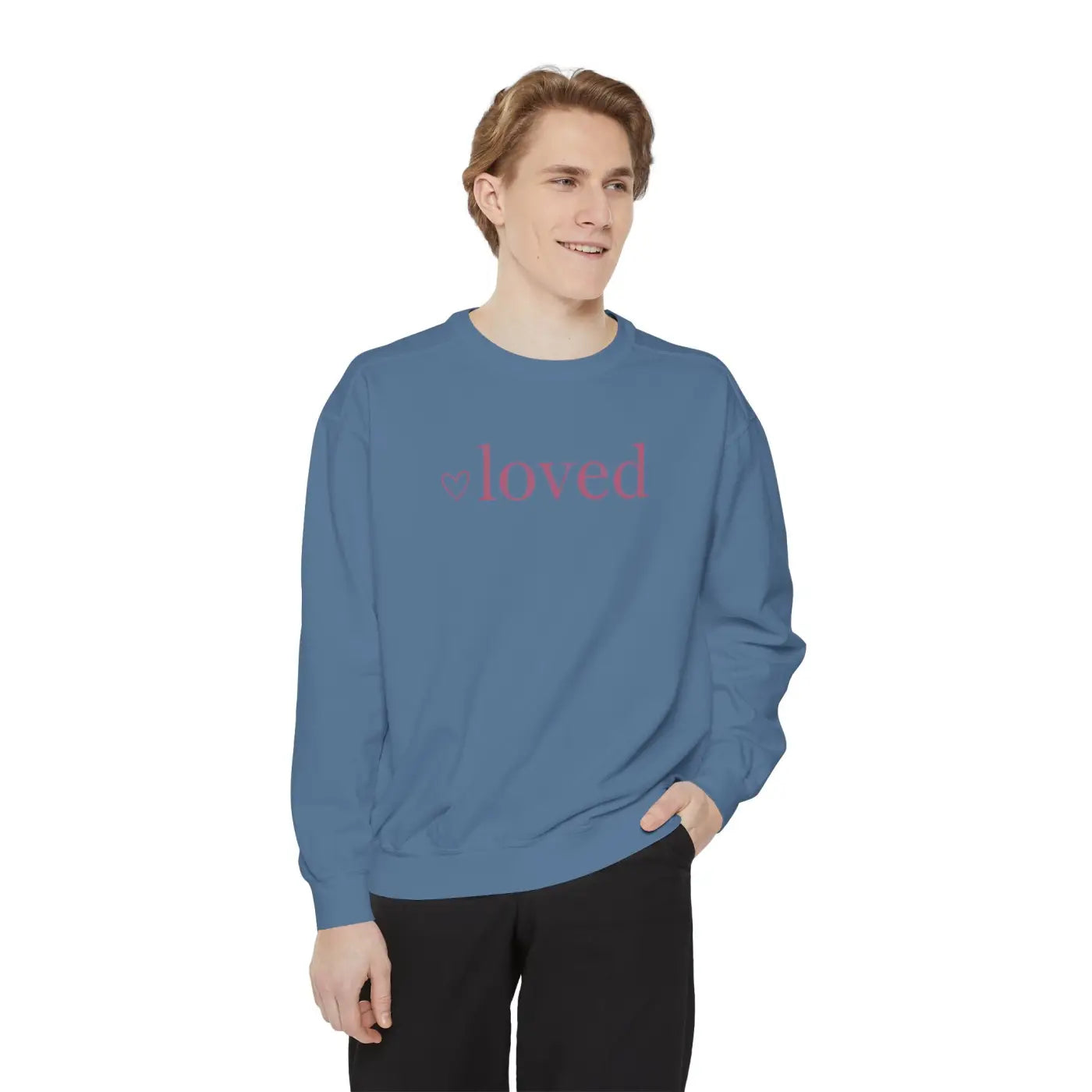 Love Wins Sweatshirt - Cozy White Crewneck - DipaliZ