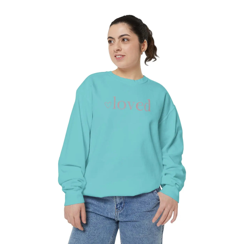 Love Wins Sweatshirt - Cozy White Crewneck - DipaliZ