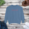 Love Wins Sweatshirt - Cozy White Crewneck - DipaliZ
